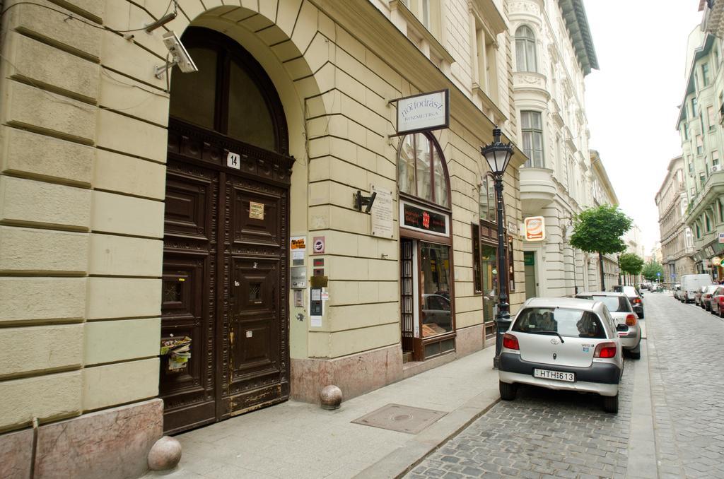 Colors Guest House Budapest Exterior foto