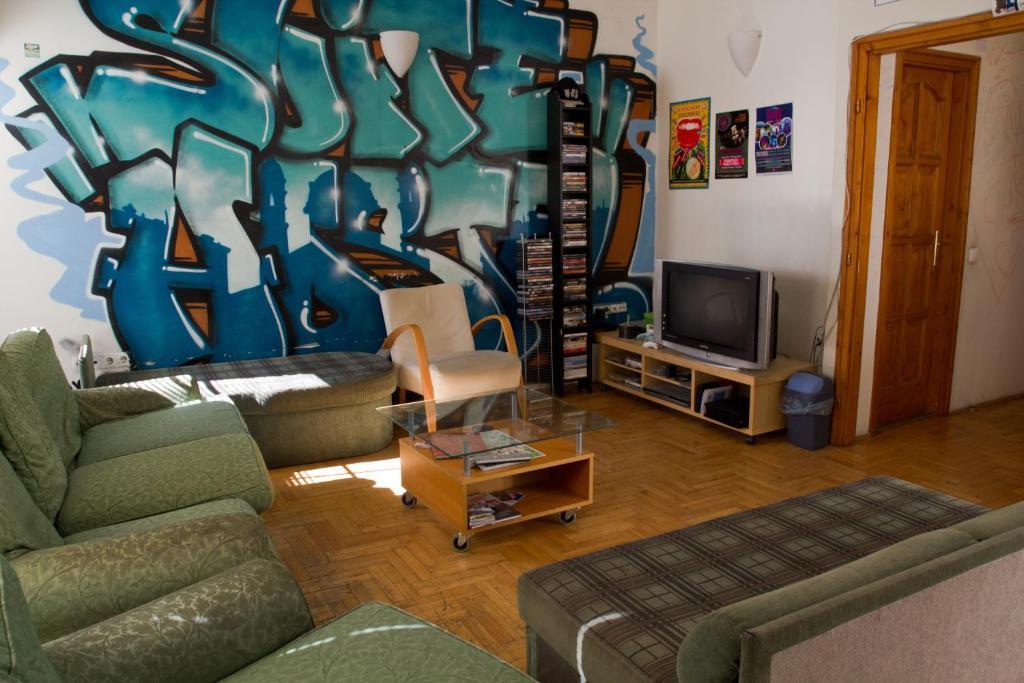 Colors Guest House Budapest Zimmer foto
